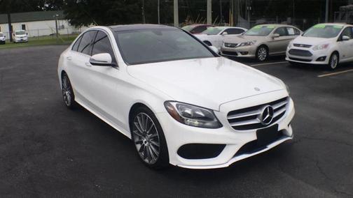 2017 Mercedes-Benz C-Class Luxury