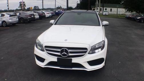2017 Mercedes-Benz C-Class Luxury