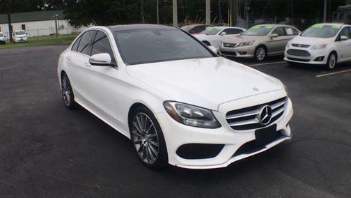 2017 Mercedes-Benz C-Class Luxury