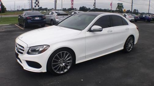 2017 Mercedes-Benz C-Class Luxury
