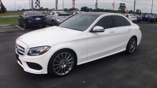 2017 Mercedes-Benz C-Class Luxury