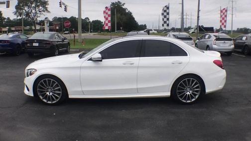 2017 Mercedes-Benz C-Class Luxury