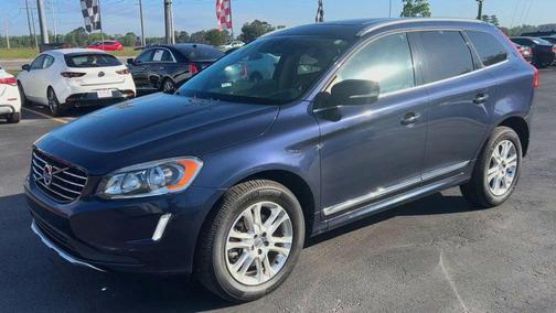 BLUE 2015 Volvo XC60 T5 Premier