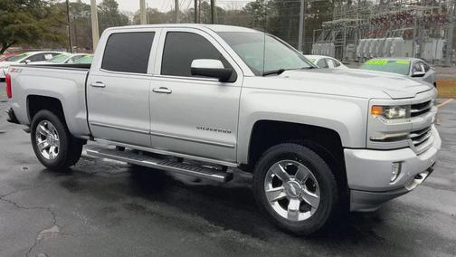 2018 Chevrolet Silverado 1500 LTZ