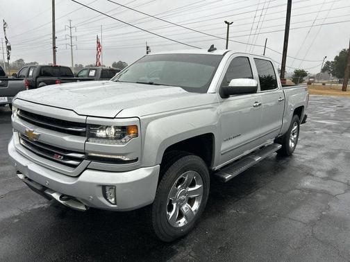 2018 Chevrolet Silverado 1500 LTZ