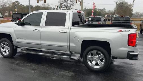 2018 Chevrolet Silverado 1500 LTZ