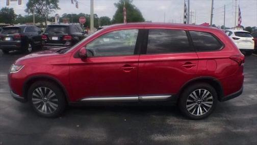 2019 Mitsubishi Outlander SE