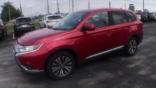 2019 Mitsubishi Outlander SE