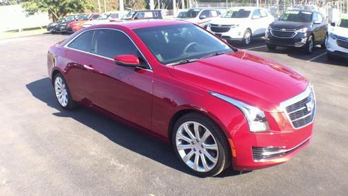 2018 Cadillac ATS 2.0L Turbo