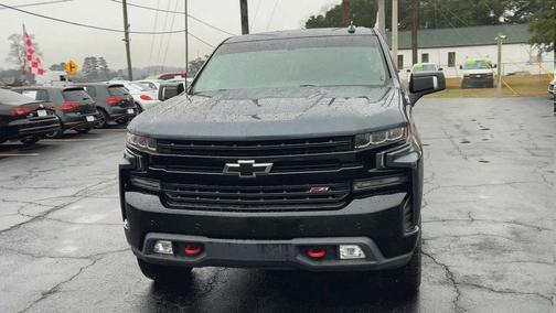 2020 Chevrolet Silverado 1500 LT Trail Boss