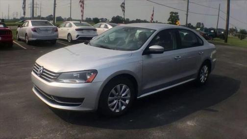 2015 Volkswagen Passat 1.8T S