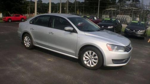 2015 Volkswagen Passat 1.8T S