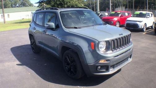 2017 Jeep Renegade Latitude