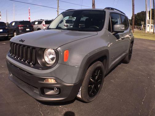 2017 Jeep Renegade Latitude