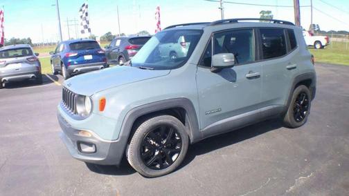 2017 Jeep Renegade Latitude