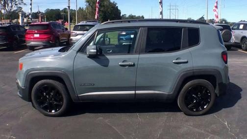 2017 Jeep Renegade Latitude