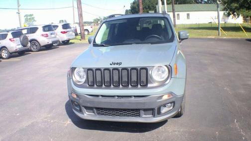 2017 Jeep Renegade Latitude