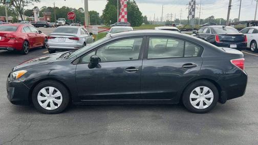 Dark Gray Metallic 2014 Subaru Impreza 2.0i