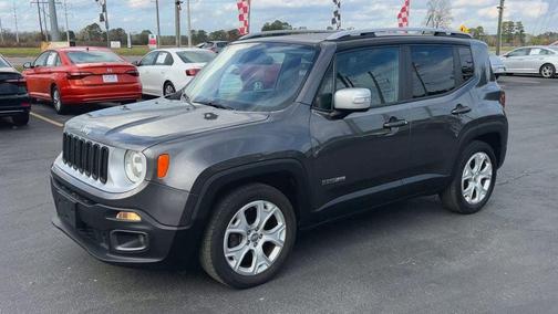 2016 Jeep Renegade Limited