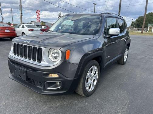 2016 Jeep Renegade Limited