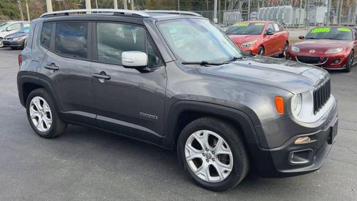 2016 Jeep Renegade Limited