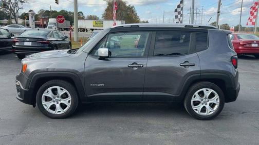 2016 Jeep Renegade Limited