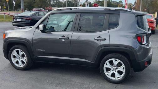 2016 Jeep Renegade Limited