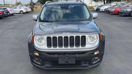 2016 Jeep Renegade Limited