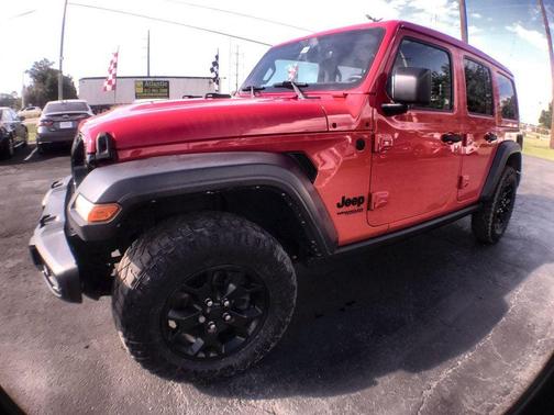 2021 Jeep Wrangler Unlimited Sport