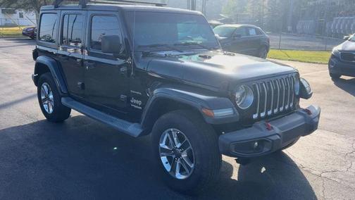 2018 Jeep Wrangler Unlimited Sahara