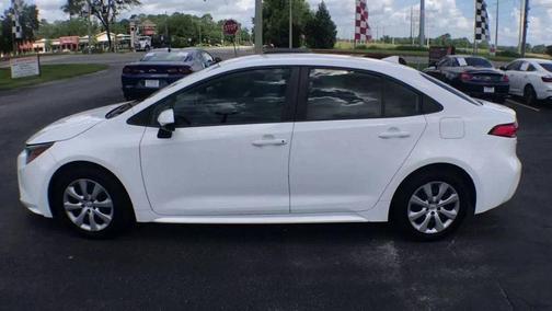 2020 Toyota Corolla LE