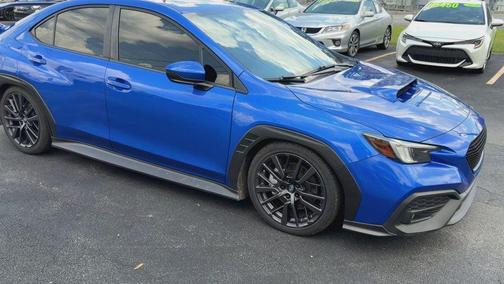 WR Blue Pearl 2022 Subaru WRX Premium