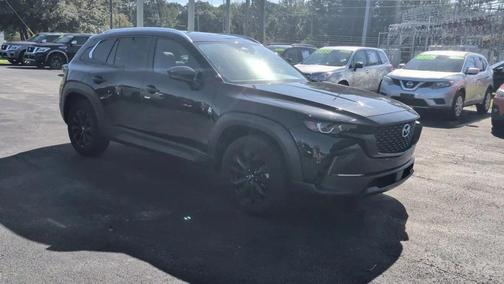 Jet Black Mica 2026 Mazda CX-50 2.5 S Preferred Package
