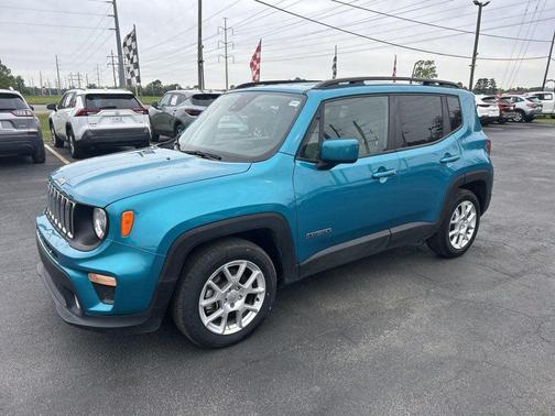 2021 Jeep Renegade Latitude