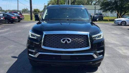 Black Obsidian 2019 INFINITI QX80 Luxe