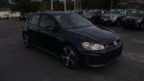 2015 Volkswagen Golf GTI 2.0T S 4-Door