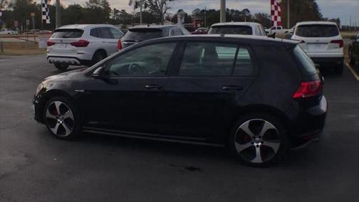 2015 Volkswagen Golf GTI 2.0T S 4-Door