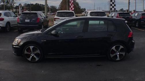 2015 Volkswagen Golf GTI 2.0T S 4-Door