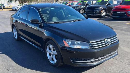 2015 Volkswagen Passat 1.8T Auto SE