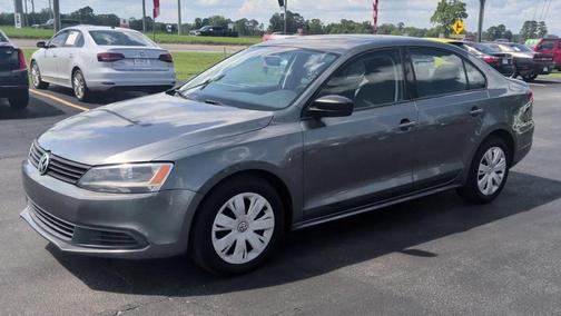 GRAY 2012 Volkswagen Jetta S