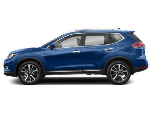 Caspian Blue Metallic 2020 Nissan Rogue SL