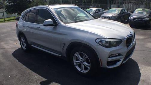 2019 BMW X3 sDrive30i