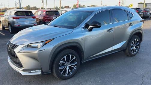 2017 Lexus NX 200t F Sport