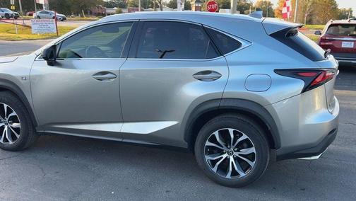 2017 Lexus NX 200t F Sport