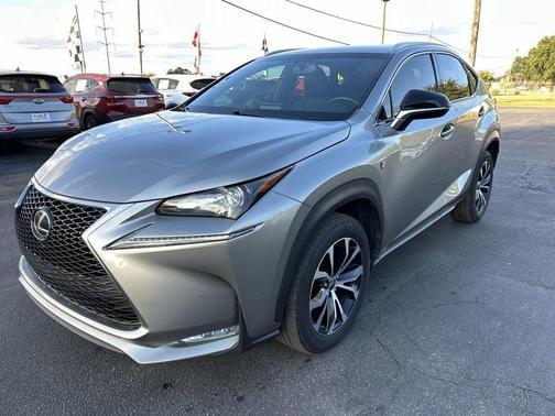 2017 Lexus NX 200t F Sport