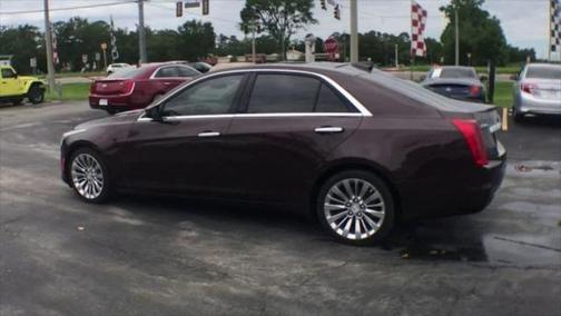 2016 Cadillac CTS 2.0L Turbo Luxury