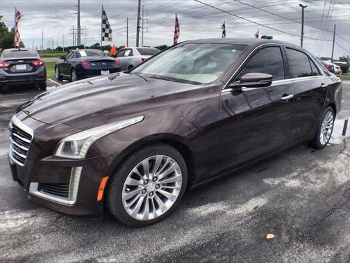 2016 Cadillac CTS 2.0L Turbo Luxury