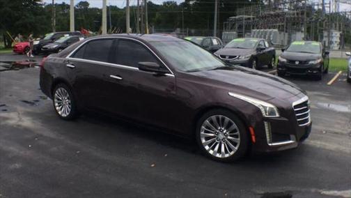 2016 Cadillac CTS 2.0L Turbo Luxury