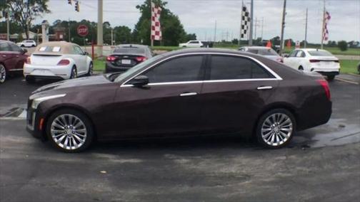 2016 Cadillac CTS 2.0L Turbo Luxury