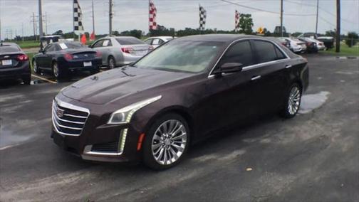 2016 Cadillac CTS 2.0L Turbo Luxury
